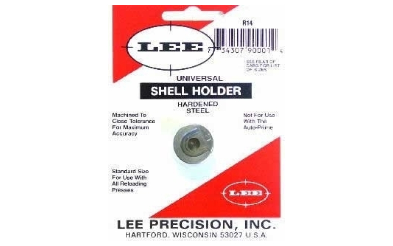 Lee Precision Lee universal shellholder, #14